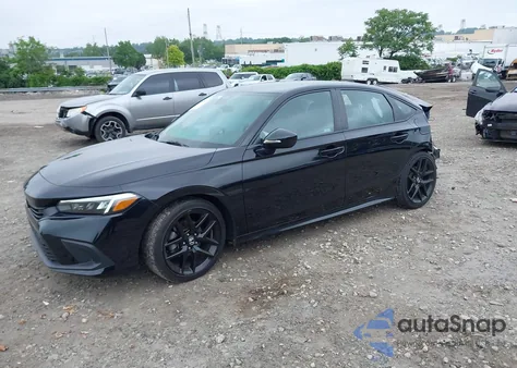 2023 Honda Civic Sport z USA, uszkodzony, nr VIN 2HGFE2F59PH536253